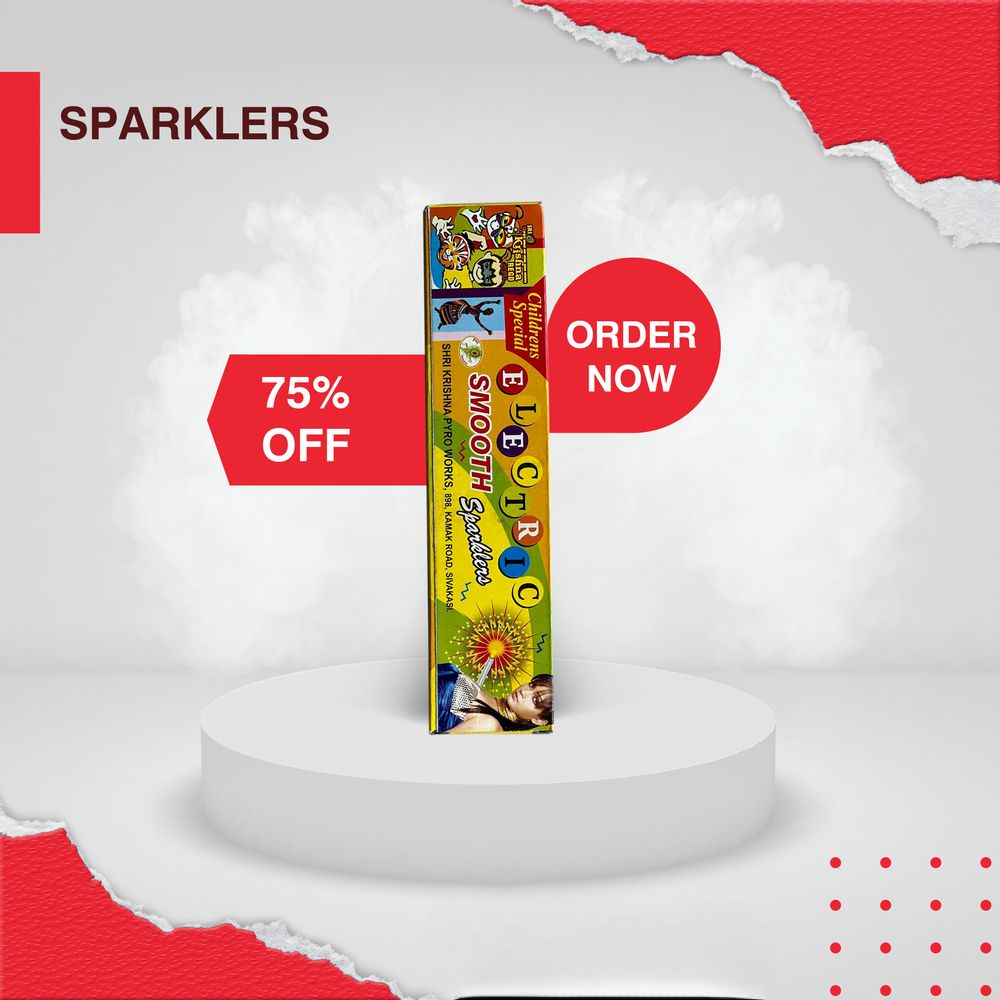 7CM ELECTRIC SPARKLERS