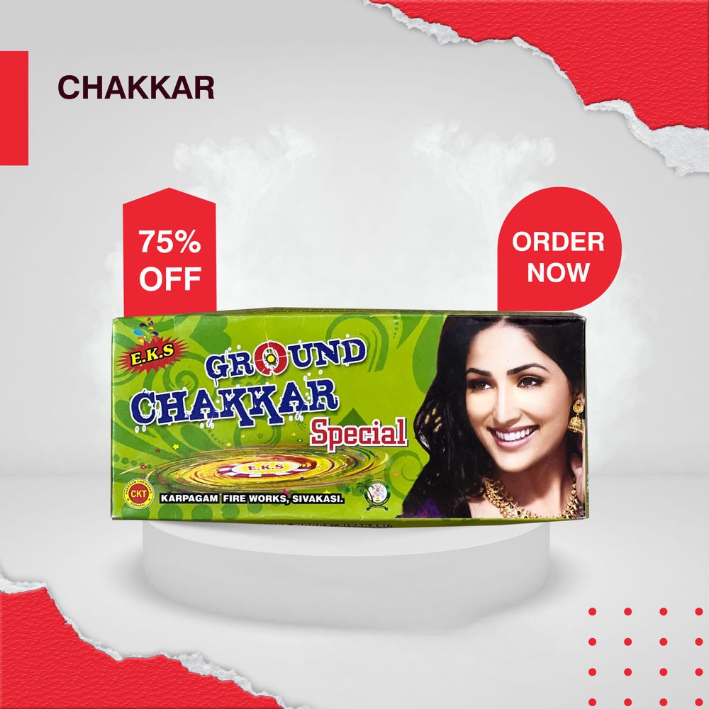 GROUND CHAKKER SPECIAL 10 PCS..