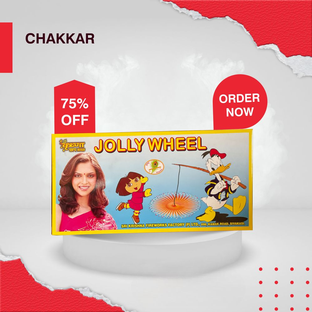 JOLLY WHEEL 10 PCS..