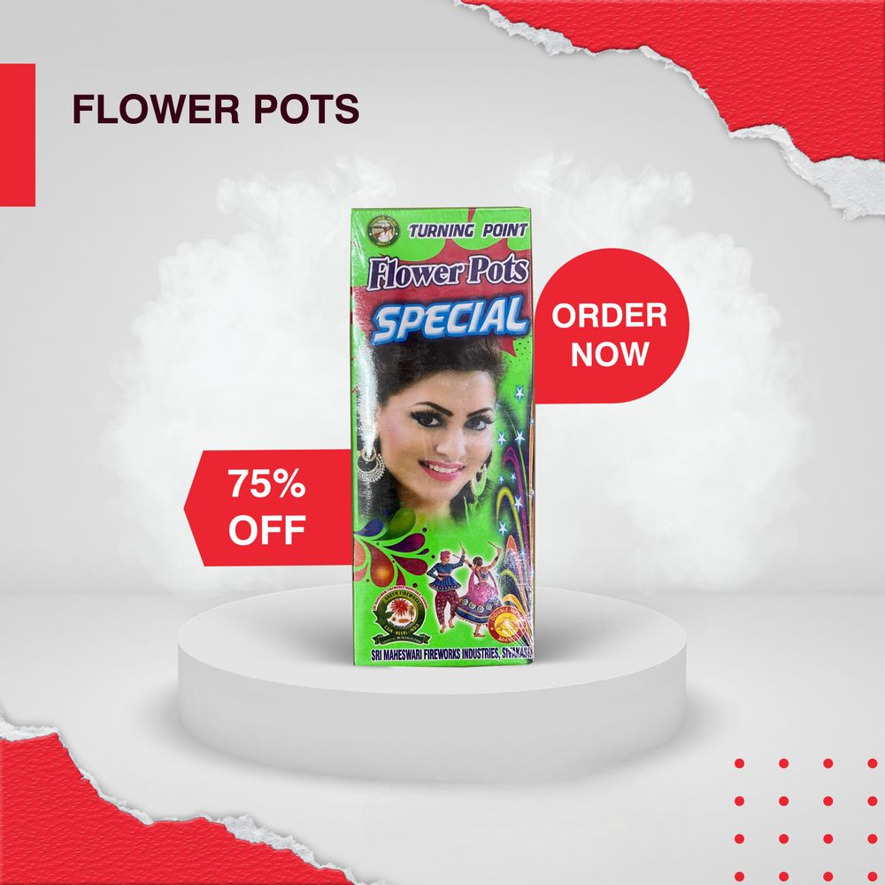 FLOWER POT SPECIAL 10 PCS..