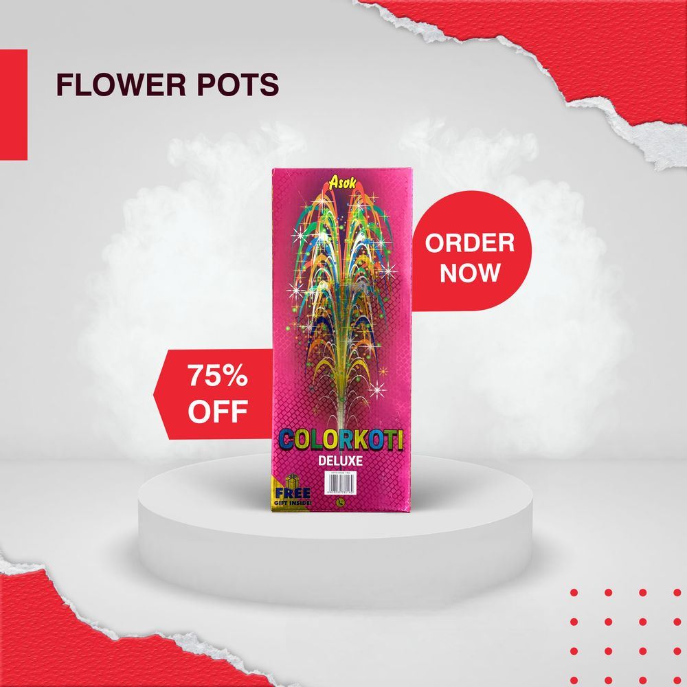 FLOWERPOT COLOURKOTI DELUXE