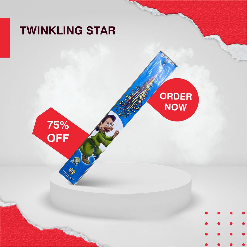 JIL JIL TWINKLING STAR (KARPAGARAJA) 5 PCS..