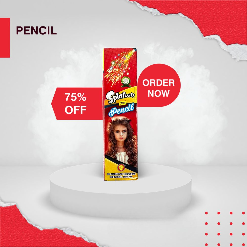 7"PENCIL(REGULAR) 10 PCS..