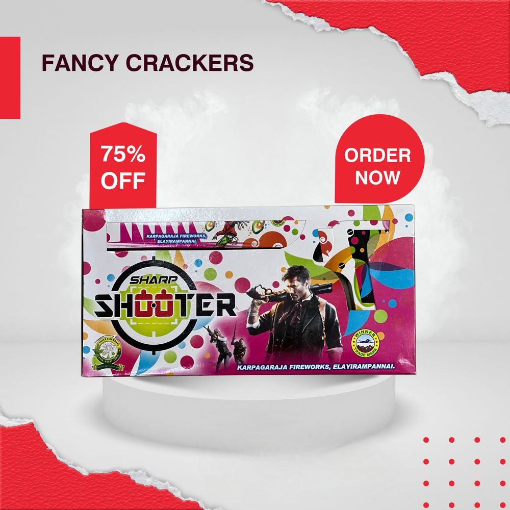 SHARP SHOOTER(GUN) 2 PCS..