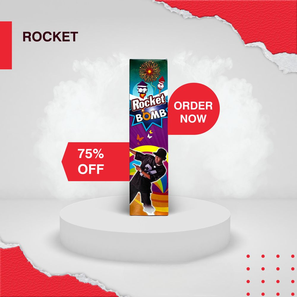 ROCKET BOMB 10 PCS..