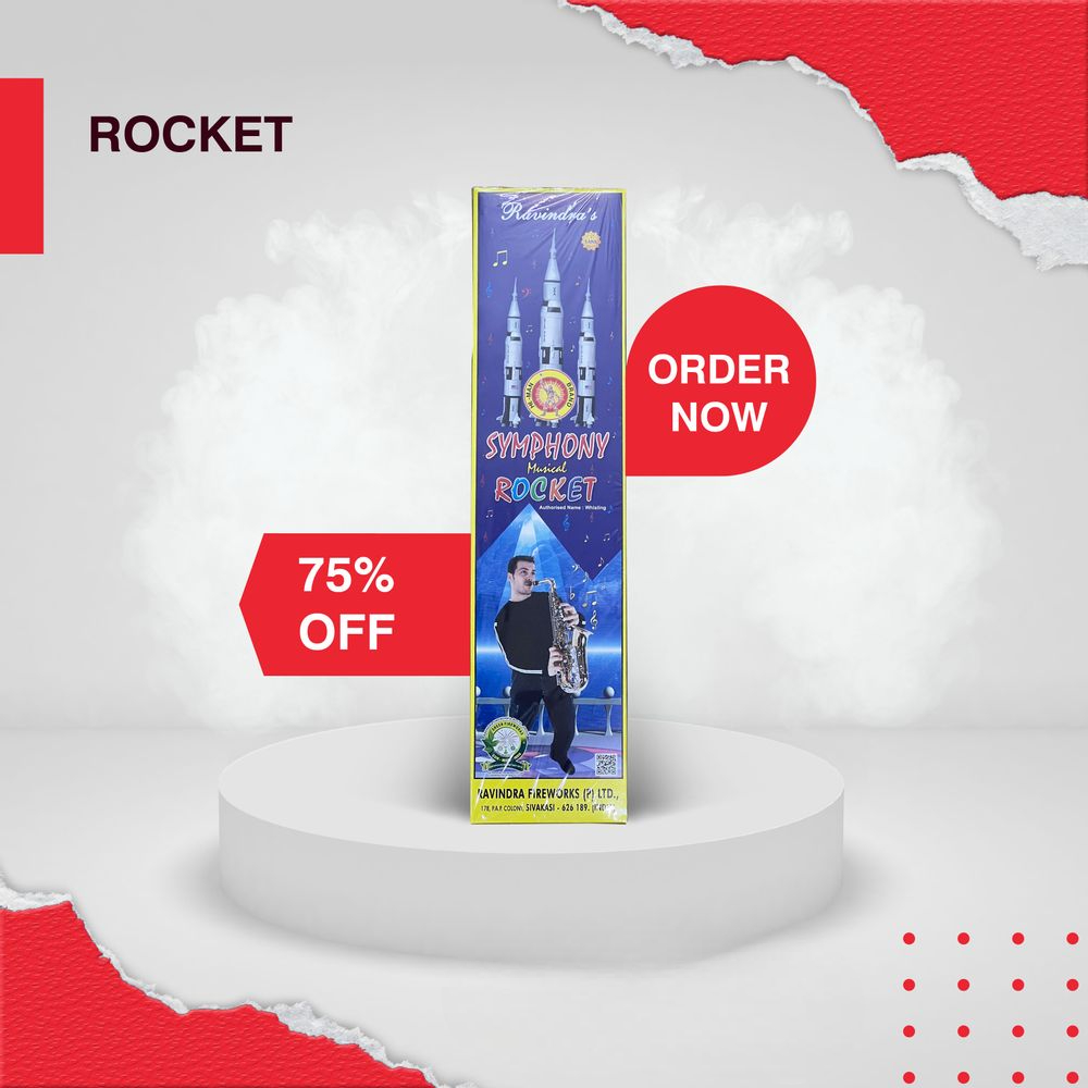 ROCKET ZIGMA B5362000 OR 3 SOUND ROCKET 10 PCS..