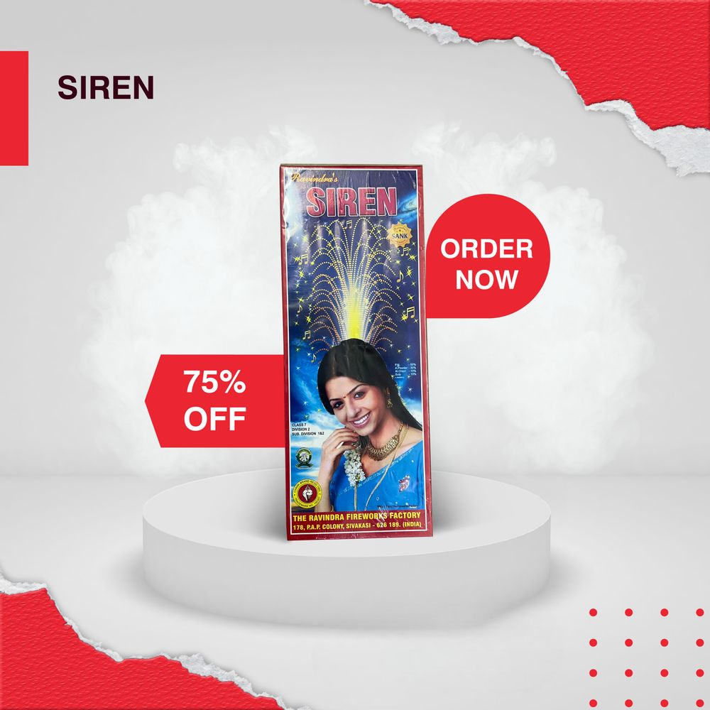 MEGA SIREON(RAVINDRA OR KRISHNA) 1BOX(3PCS)..