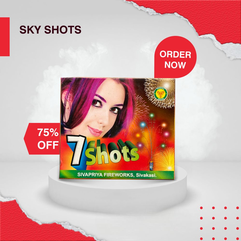 7 SHOT 1BOX(5PCS)..