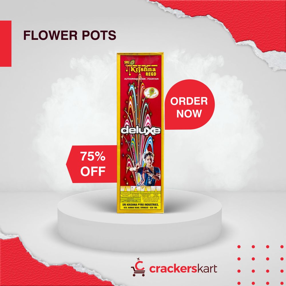 Flower Pots Deluxe (5pcs)